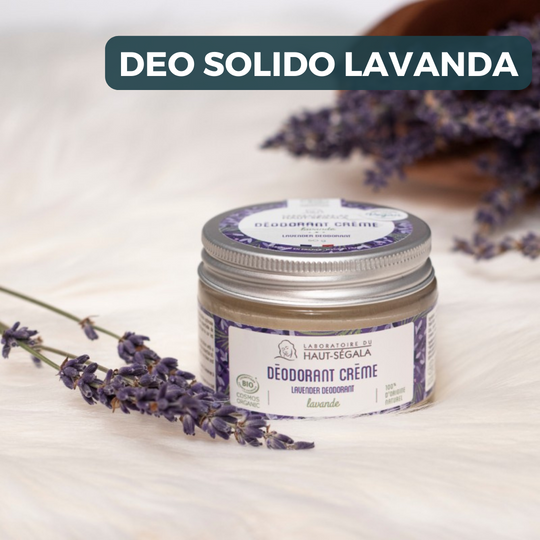 Deo Solido Lavanda
