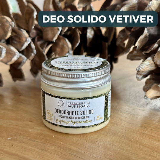 Deo Solido Vetiver
