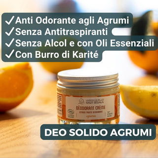 Deo Solido Agrumi