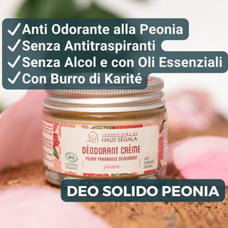 Deo Solido Peonia