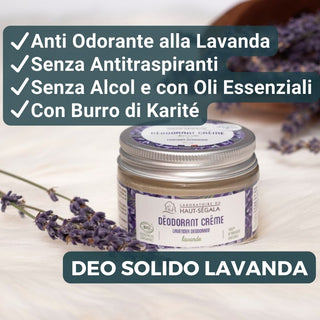 Deo Solido Lavanda