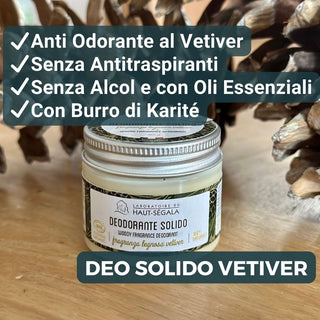 Deo Solido Vetiver