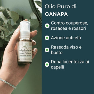Olio Puro di Canapa