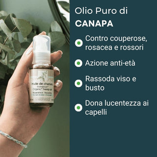 Olio Puro di Canapa