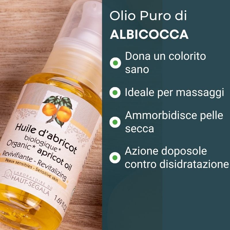 Olio Puro di Albicocca