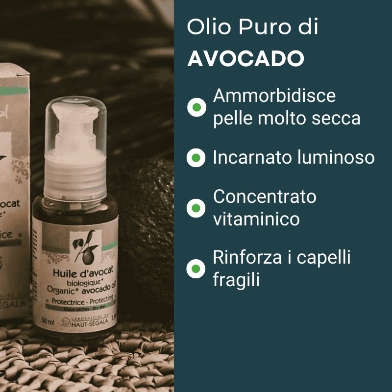 Olio Puro di Avocado