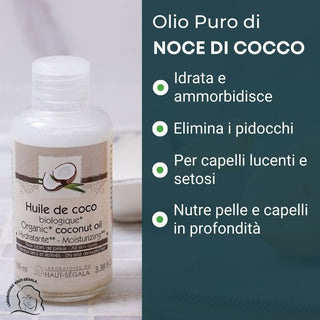 Olio Puro di Noce di Cocco