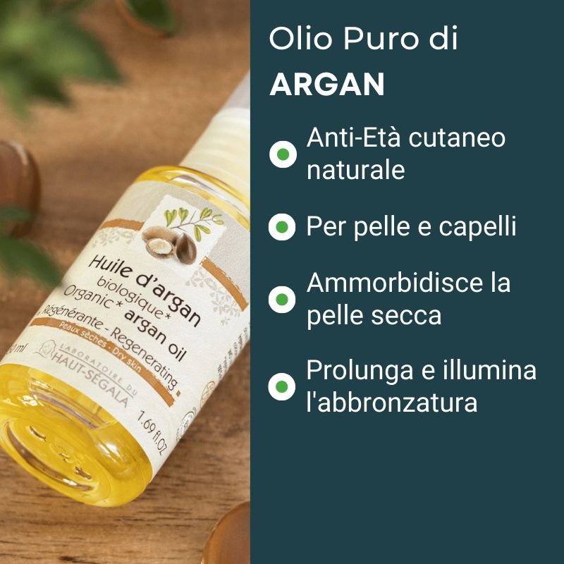 Olio Puro di Argan