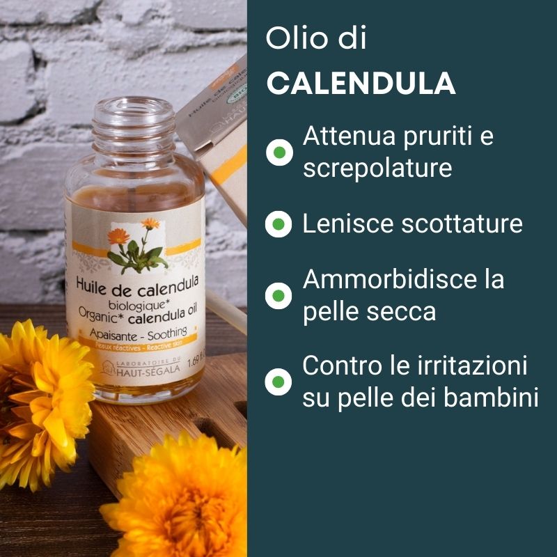 Olio di Calendula