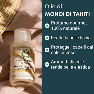 Olio di Monoi di Tahiti