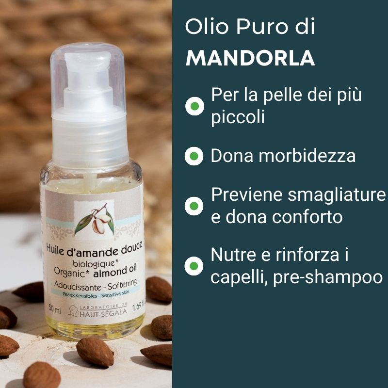 Olio Puro di Mandorla Dolce