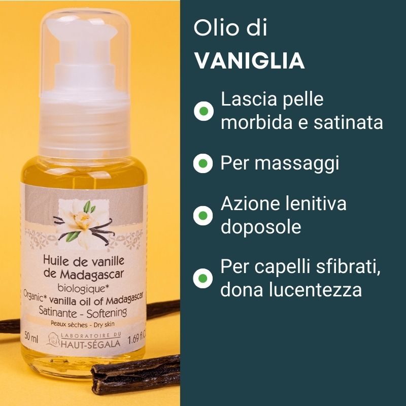 Olio di Vaniglia del Madagascar