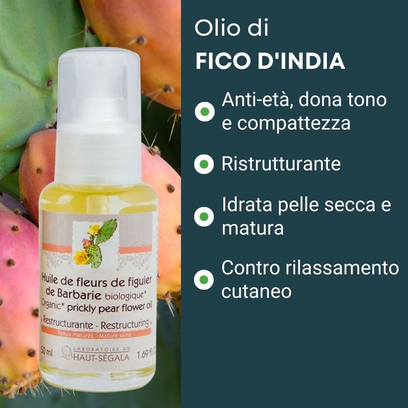 Olio di Fiori di Fico d'India