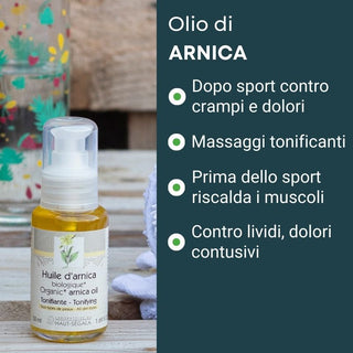 Olio di Arnica