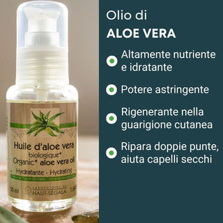 Olio di Aloe Vera