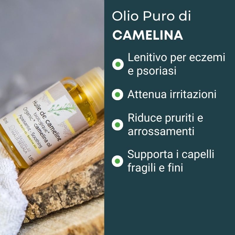 Olio Puro di Camelina