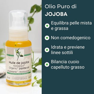 Olio Puro di Jojoba