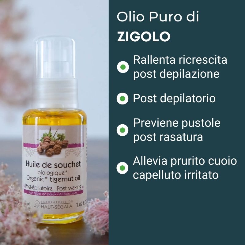 Olio Puro di Zigolo (Noce di Tigre)