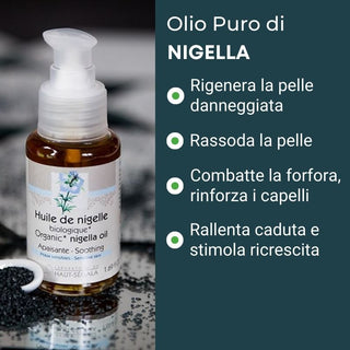 Olio Puro di Nigella