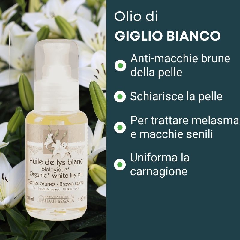 Olio di Giglio Bianco – 🌿 Kaé