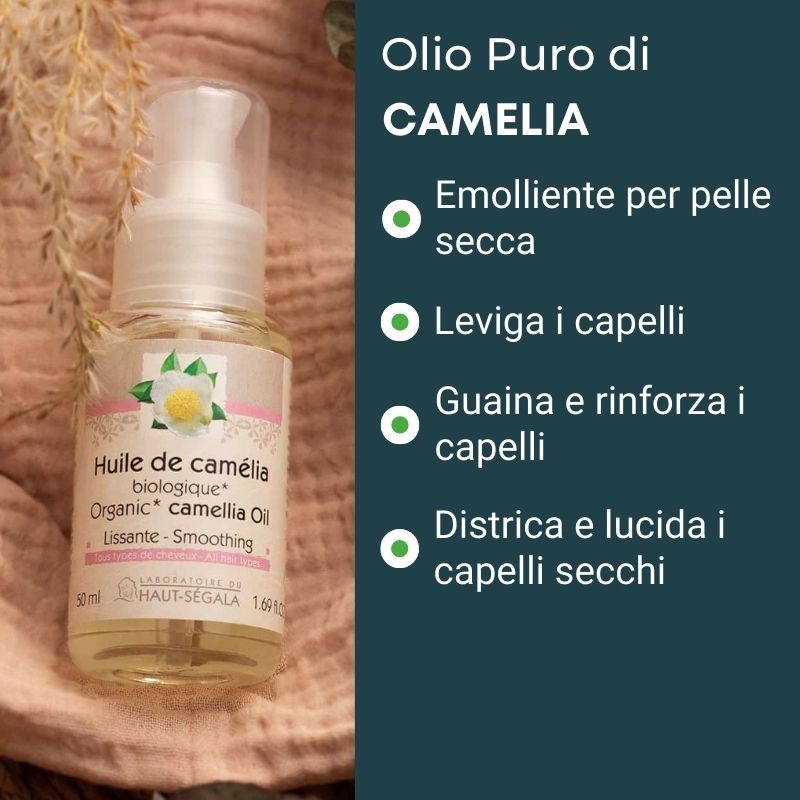 Olio Puro di Camelia