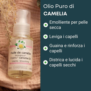 Olio Puro di Camelia