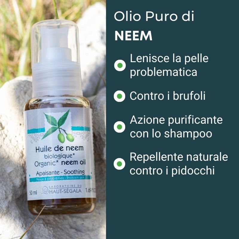 Olio Puro di Neem – 🌿 Kaé  Cosmetica Botanica e Artigianale