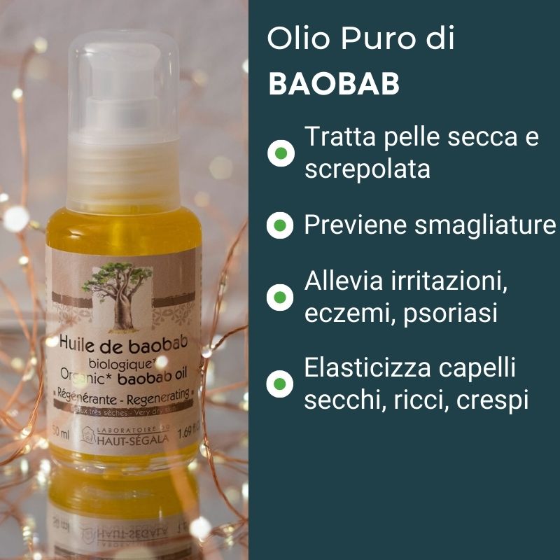 Olio Puro di Baobab