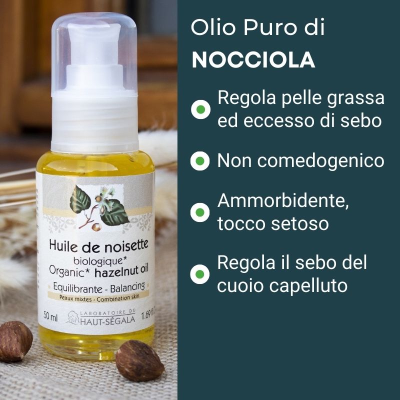 Olio Puro di Nocciola