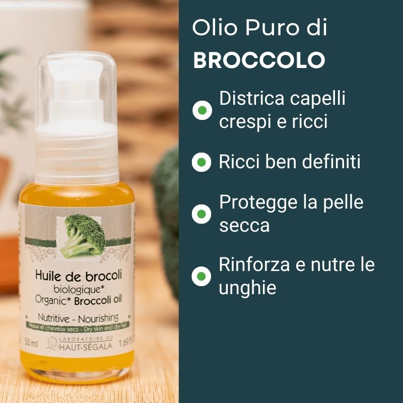 Olio Puro di Broccolo