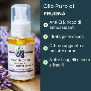 Olio Puro di Prugna