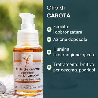 3 Oli di Carota (Promo -25%)