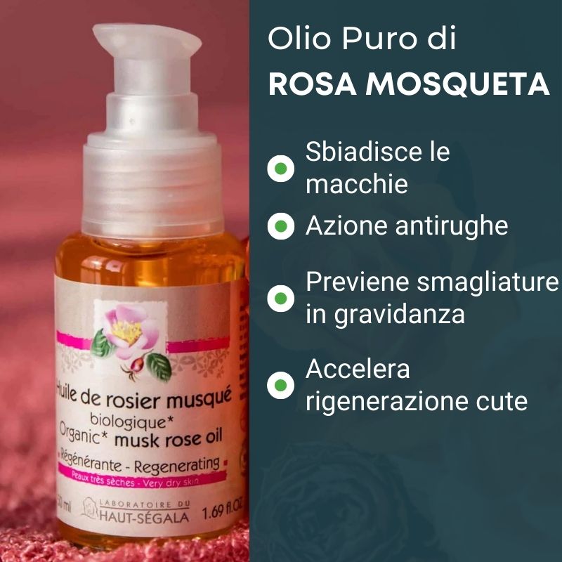 Olio Puro di Rosa Mosqueta