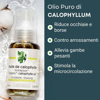 Olio Puro di Calophyllum (Tamanu)