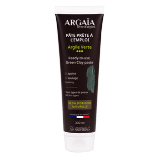 Fanghi di Argilla Verde per Viso e Corpo - 300 ml