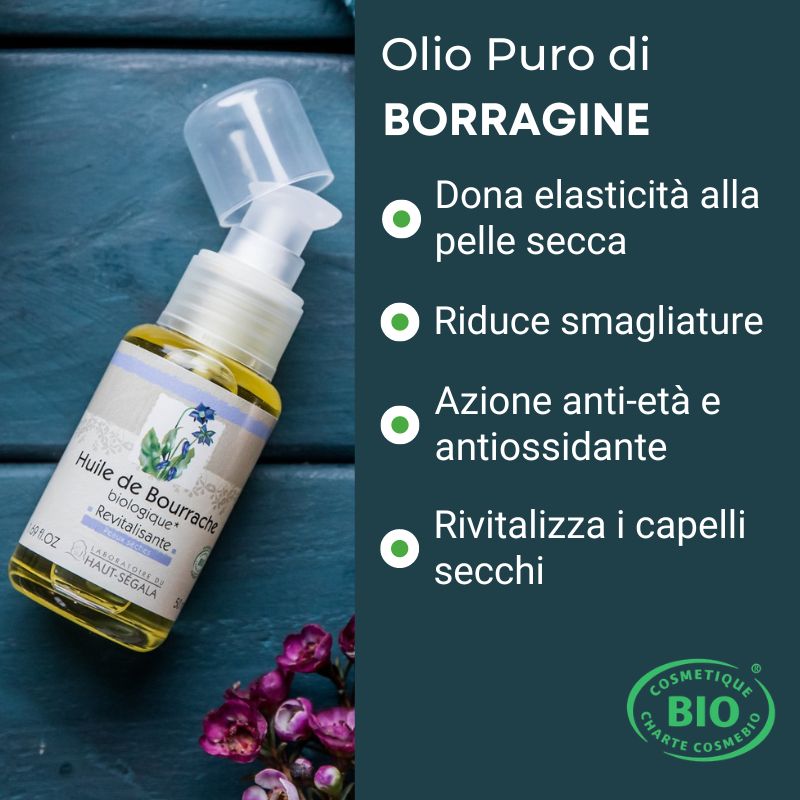 Olio Puro di Borragine