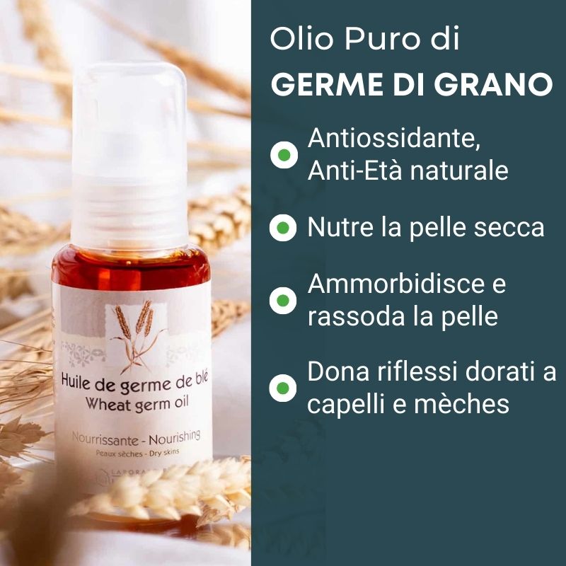 Olio Puro di Germe di Grano