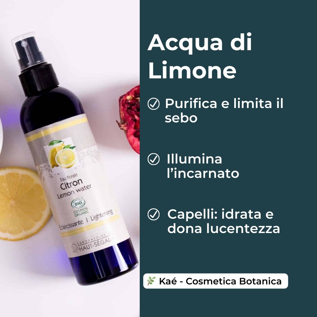 Acqua di Fiori di Limone