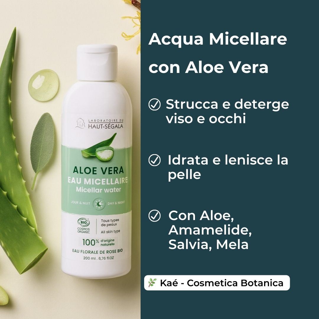 Acqua Micellare Aloe Vera