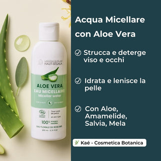 Acqua Micellare Aloe Vera