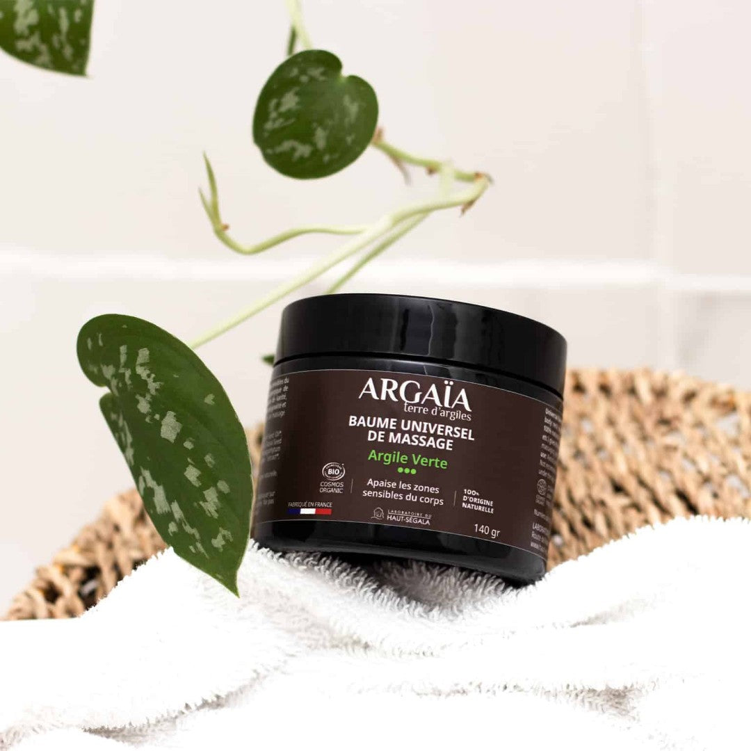 Balsamo Antidolorifico all'Argilla Verde, Arnica e Artiglio del Diavolo