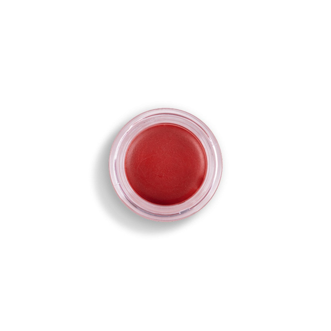 Balsamo Labbra-Guance Rosso Ocra alla Vaniglia