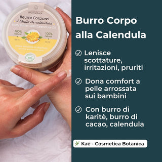 Burro Corpo all'Olio di Calendula