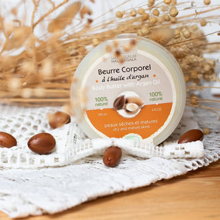 Burro Corpo all'Olio di Argan