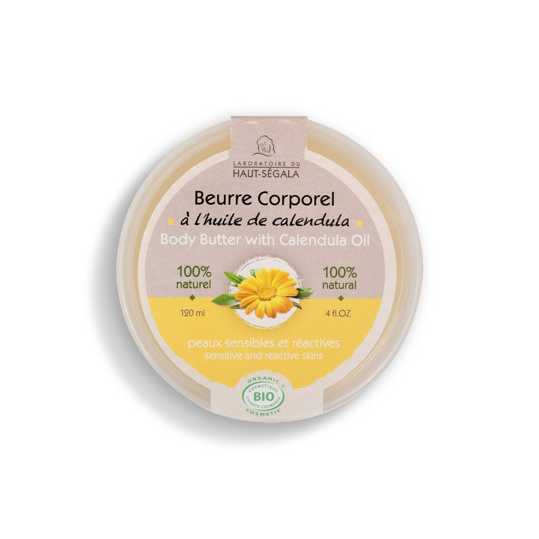 Burro Corpo all'Olio di Calendula