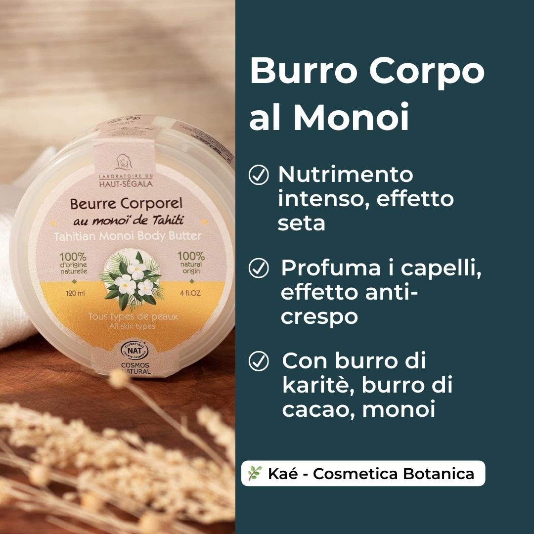 Burro Corpo al Monoi di Tahiti