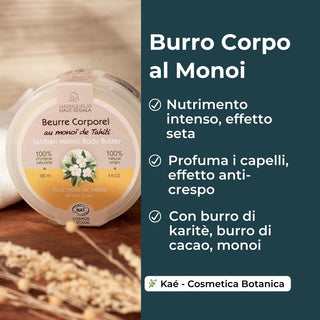 Burro Corpo al Monoi di Tahiti