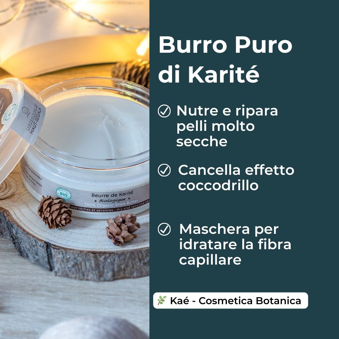 Burro di Karité Puro