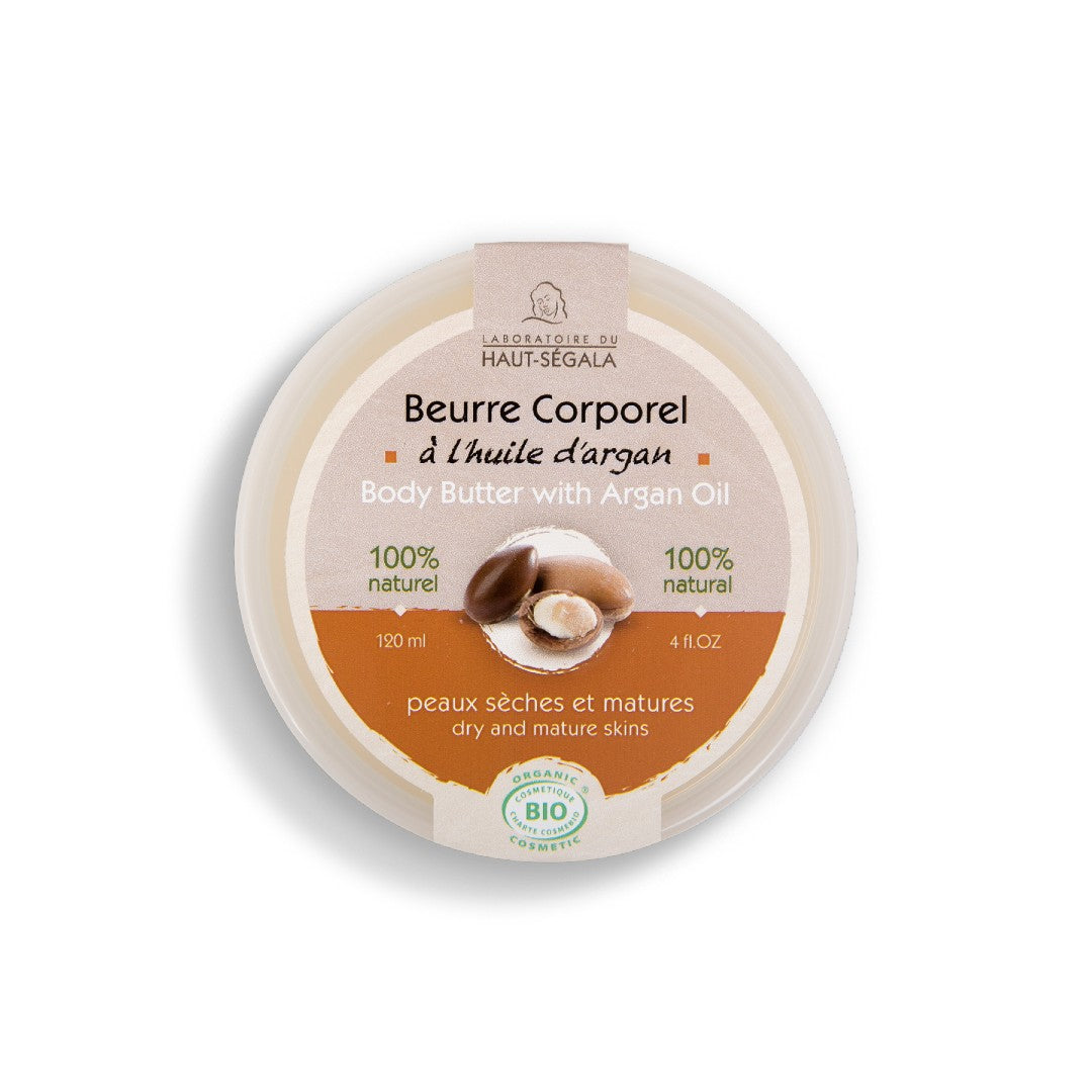 Burro Corpo all'Olio di Argan