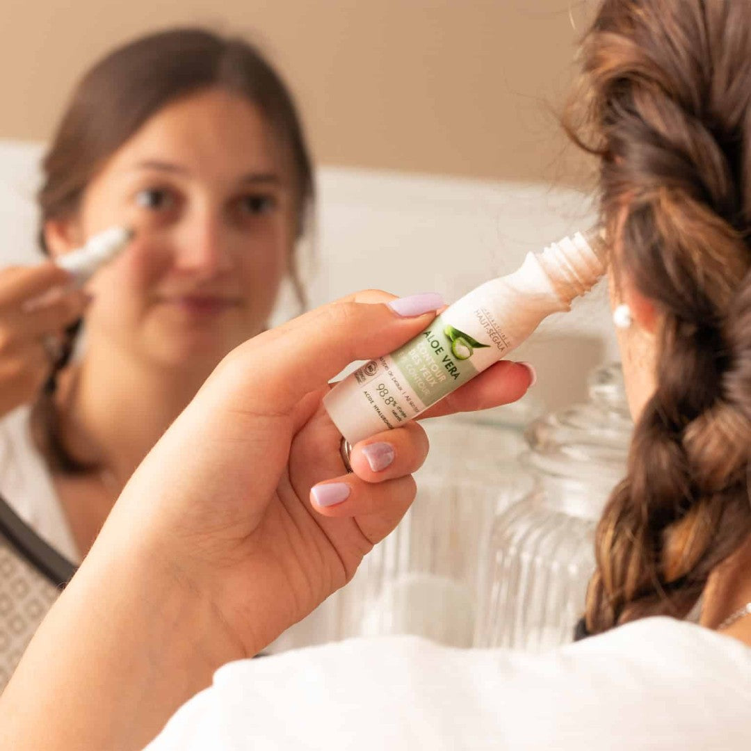 Contorno Occhi Aloe Vera e Acido Ialuronico